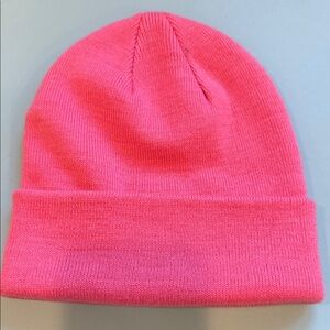 Pink Kids Beanie